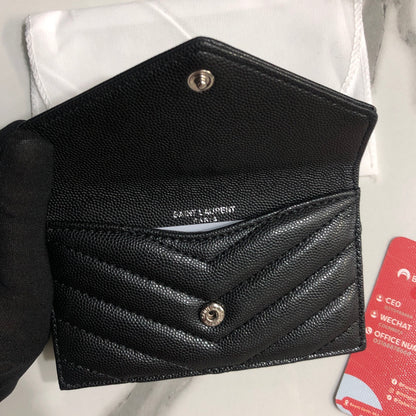 Saint Laurent Small Flap Card holder