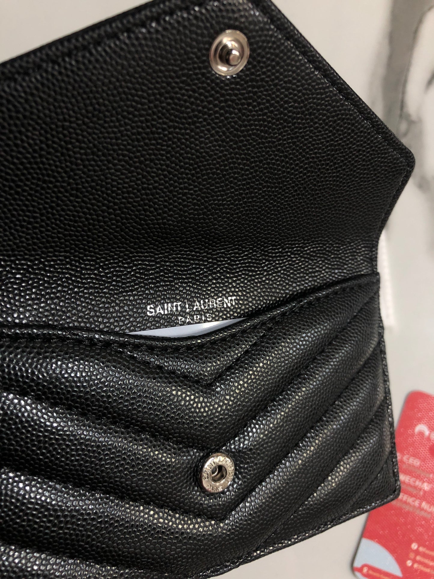 Saint Laurent Small Flap Card holder