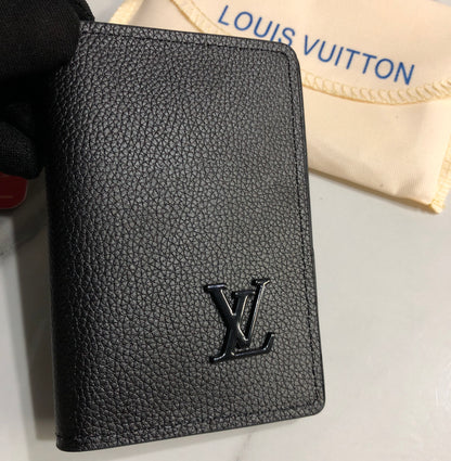 Louis Vuitton Taurillon Leather Card Holder