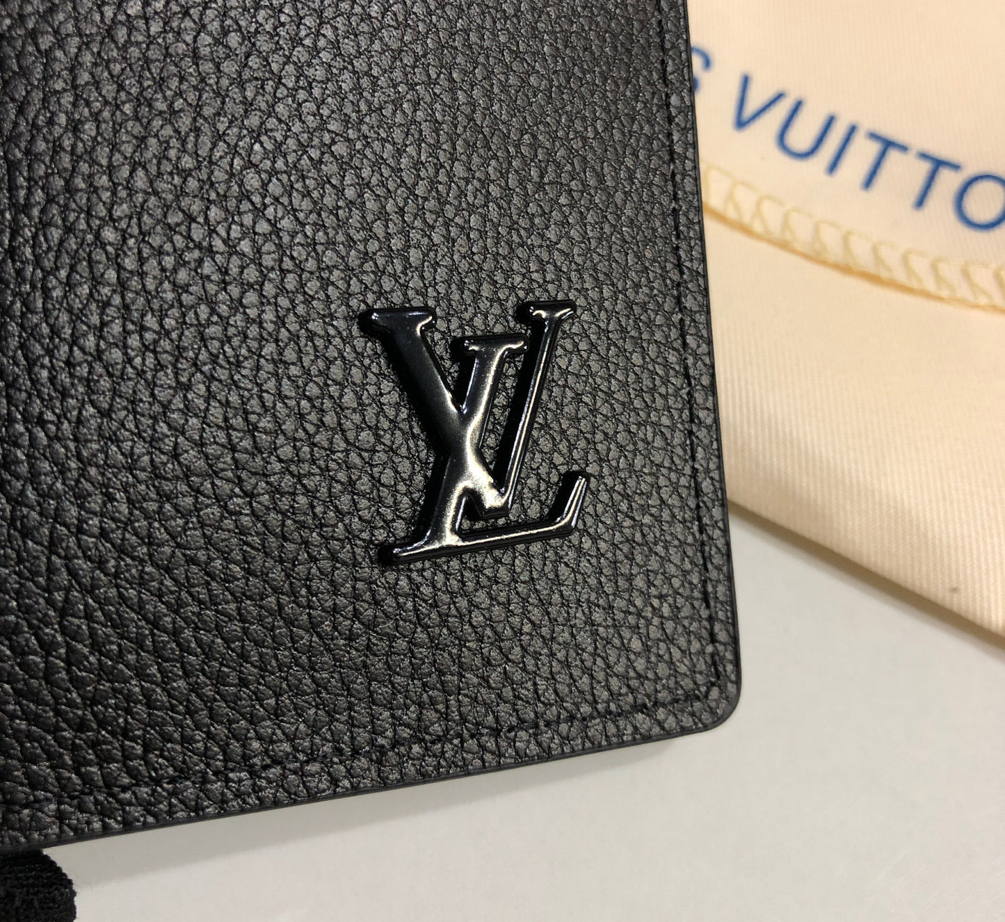 Louis Vuitton Taurillon Leather Card Holder
