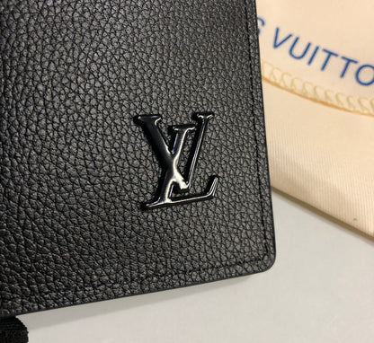 Louis Vuitton Taurillon Leather Card Holder