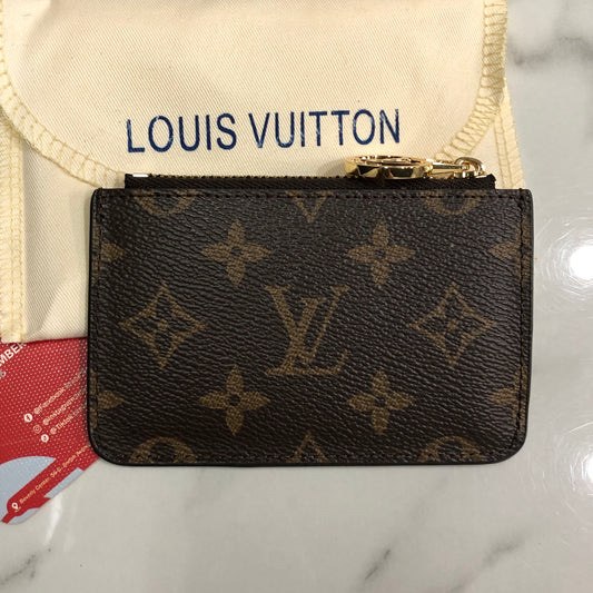 LOUIS VUITTON Romy Card Holder