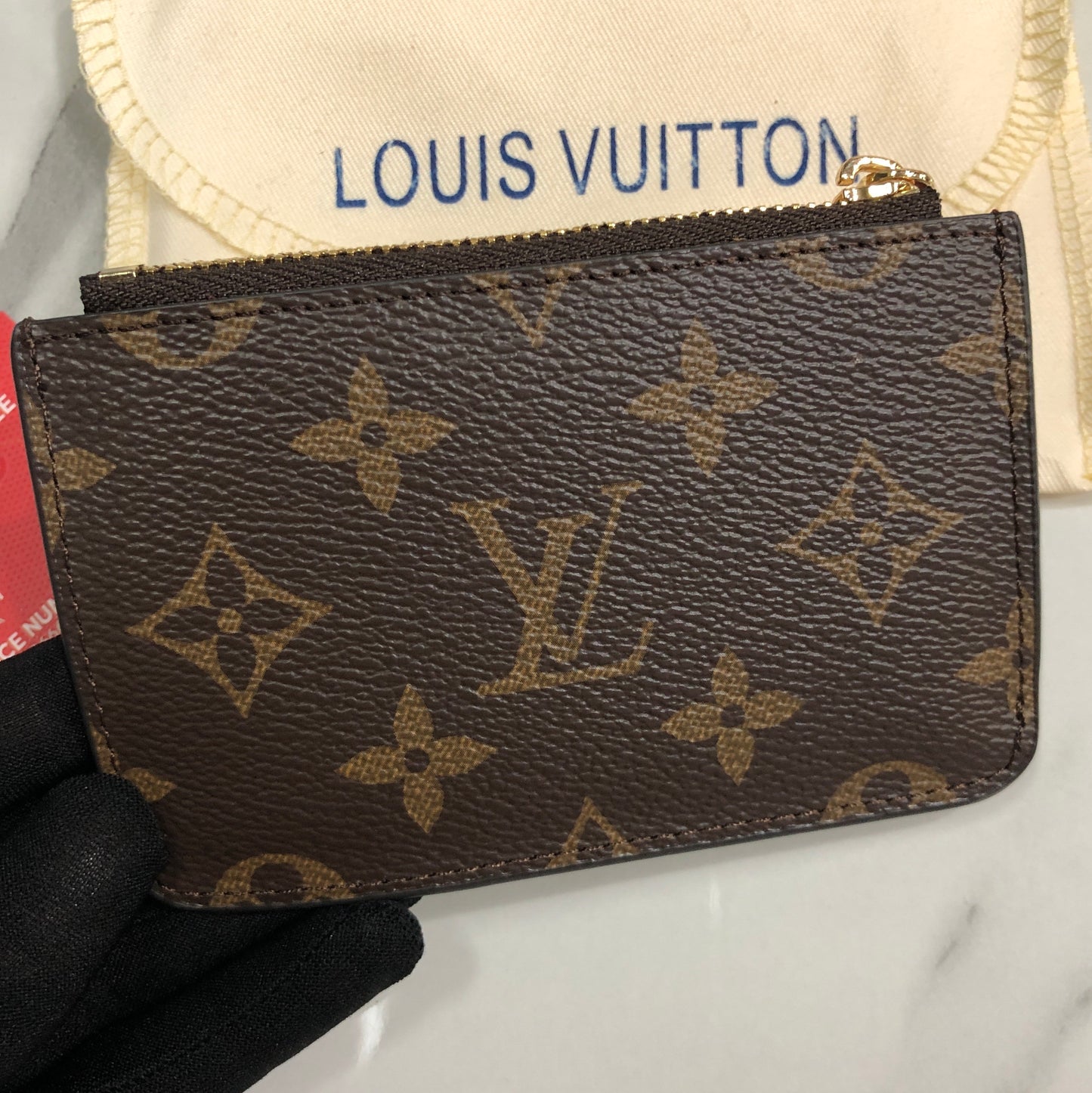 LOUIS VUITTON Romy Card Holder