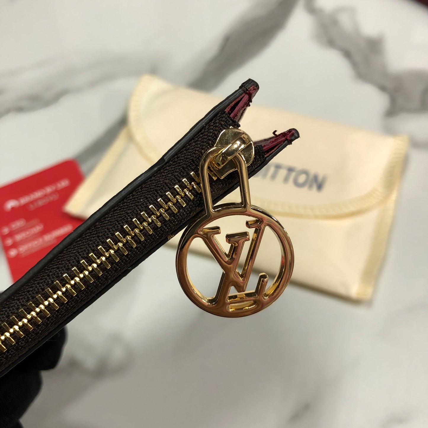 LOUIS VUITTON Romy Card Holder
