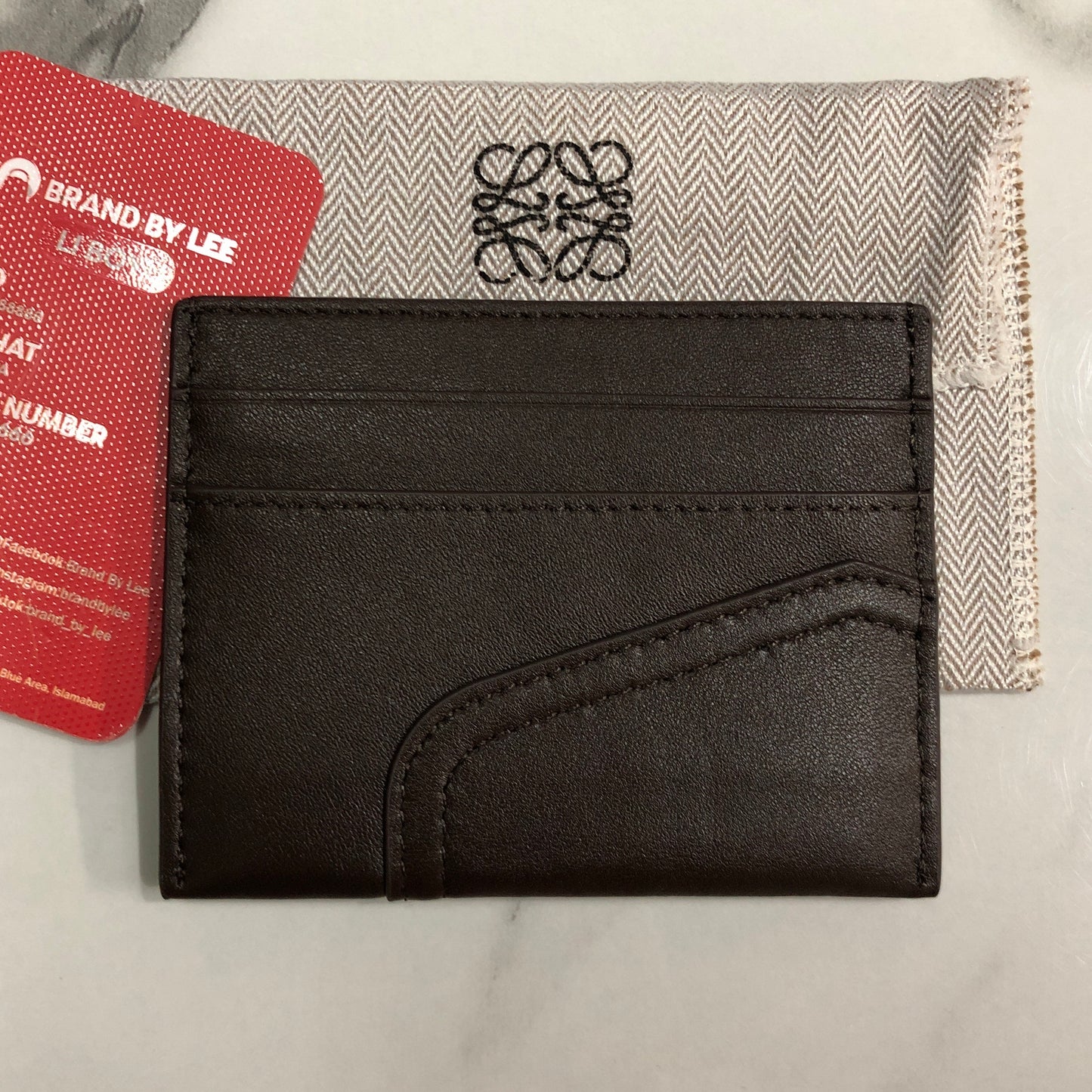 Loewe Panta Plain Cardcase
