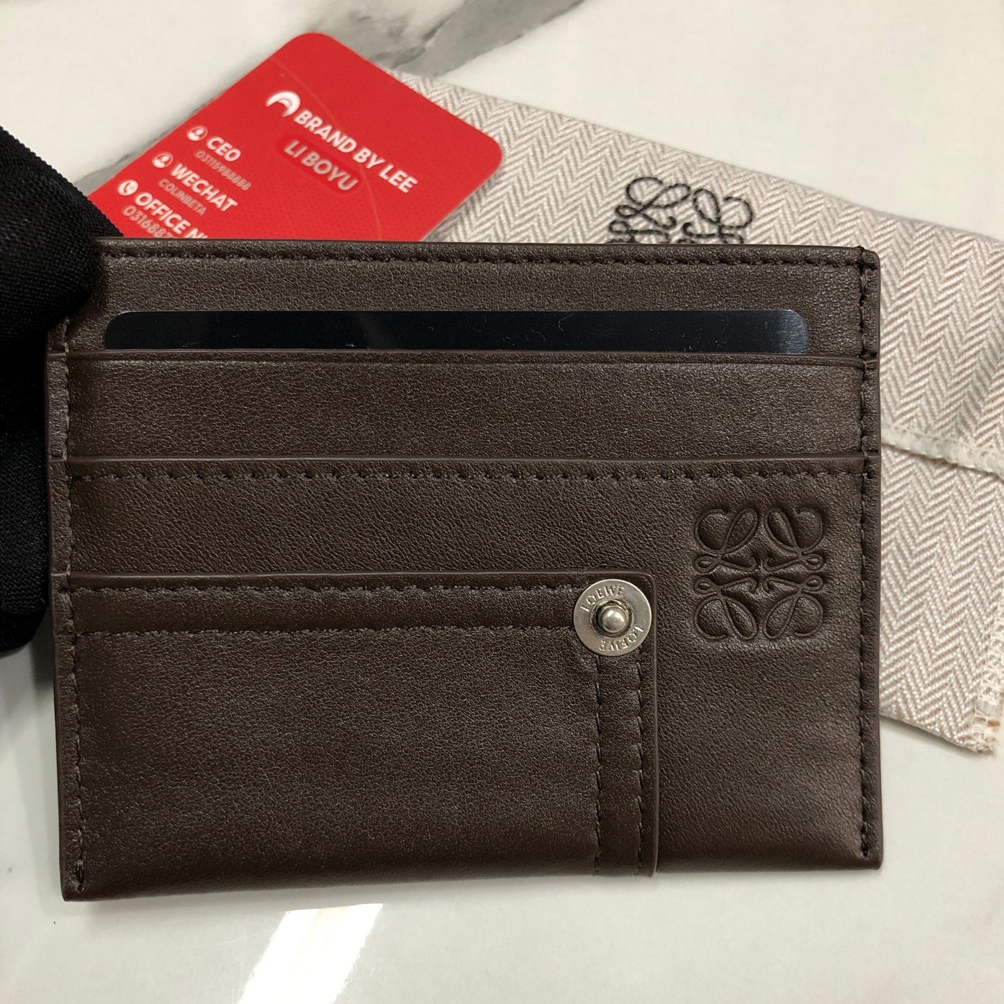 Loewe Panta Plain Cardcase