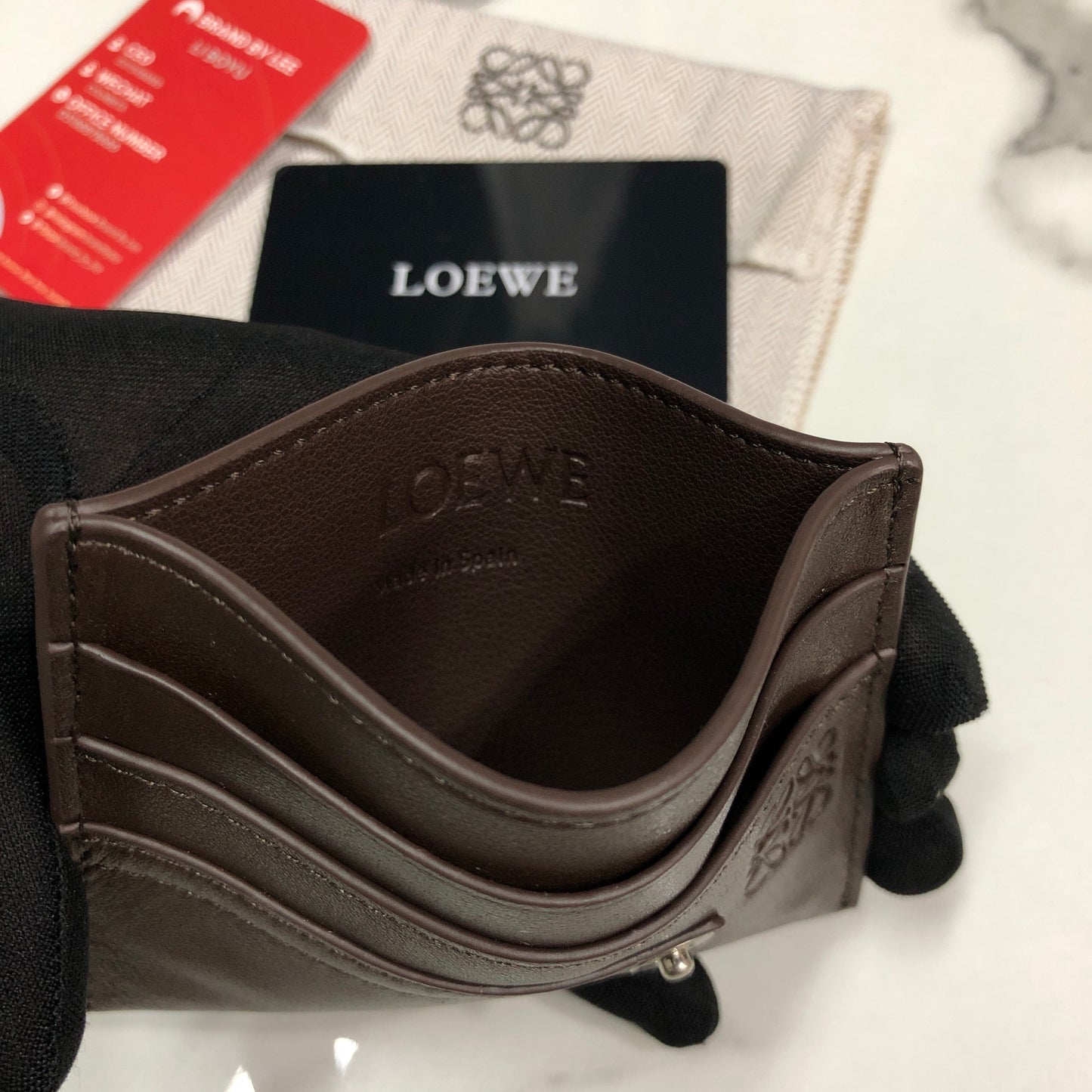 Loewe Panta Plain Cardcase