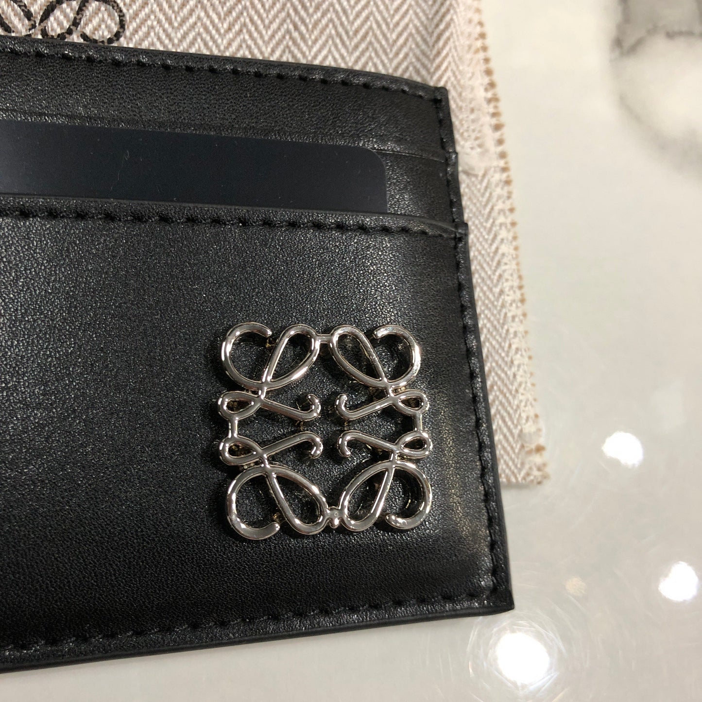 LOEWE Anagram Card Holder