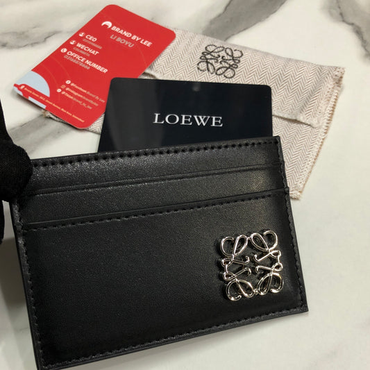 LOEWE Anagram Card Holder