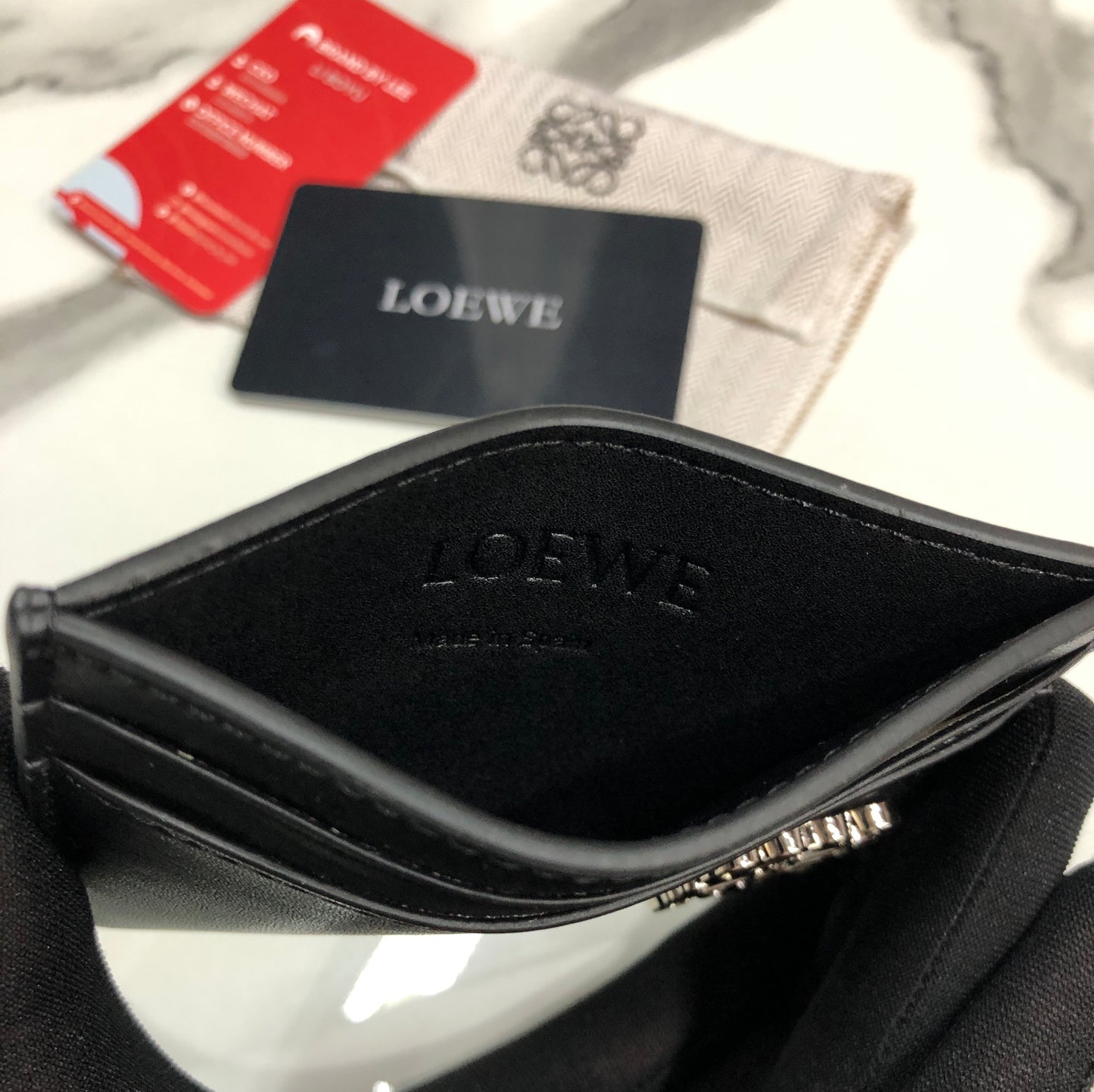 LOEWE Anagram Card Holder