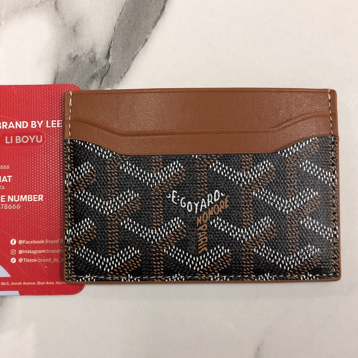 Goyard Saint Sulpice card holder