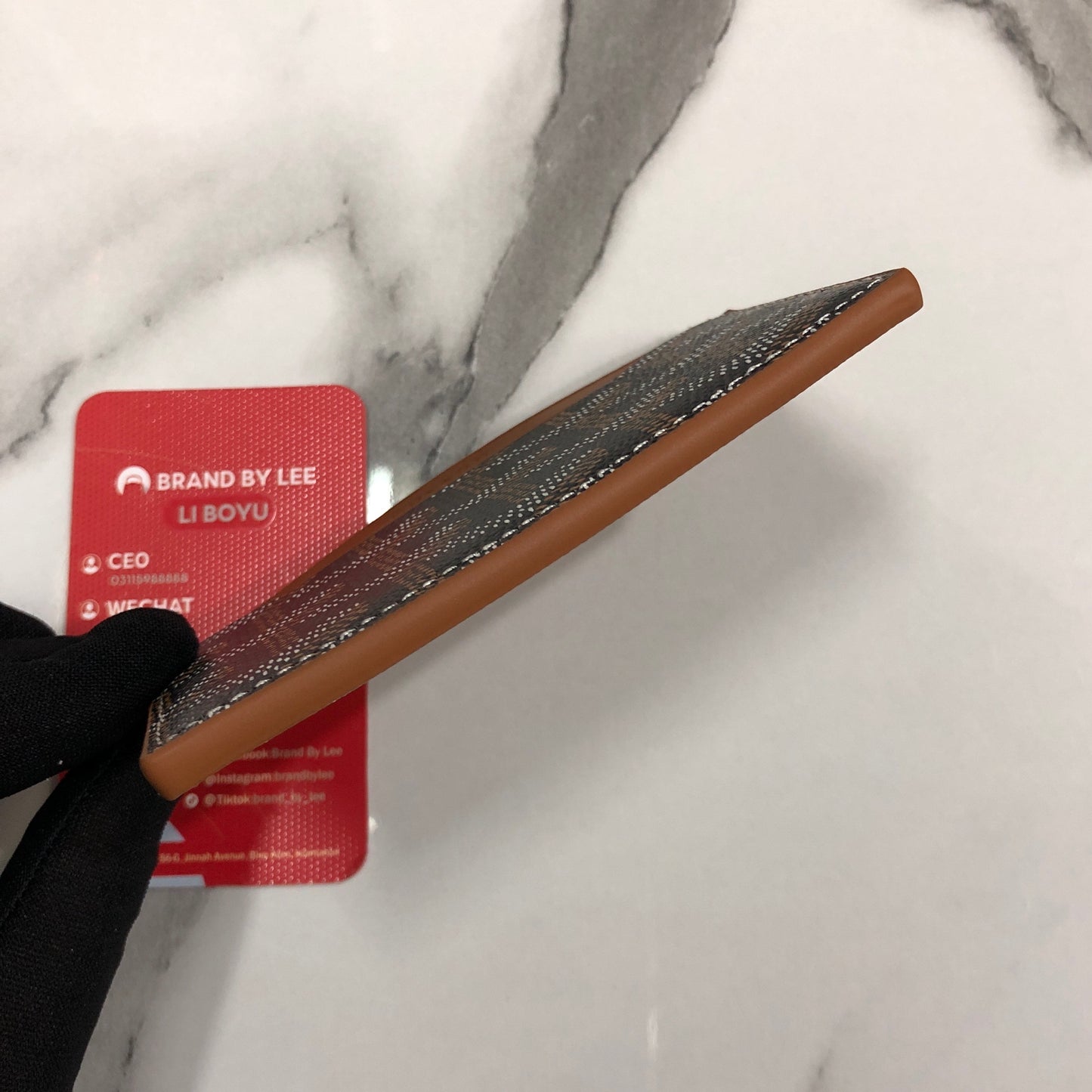 Goyard Saint Sulpice card holder