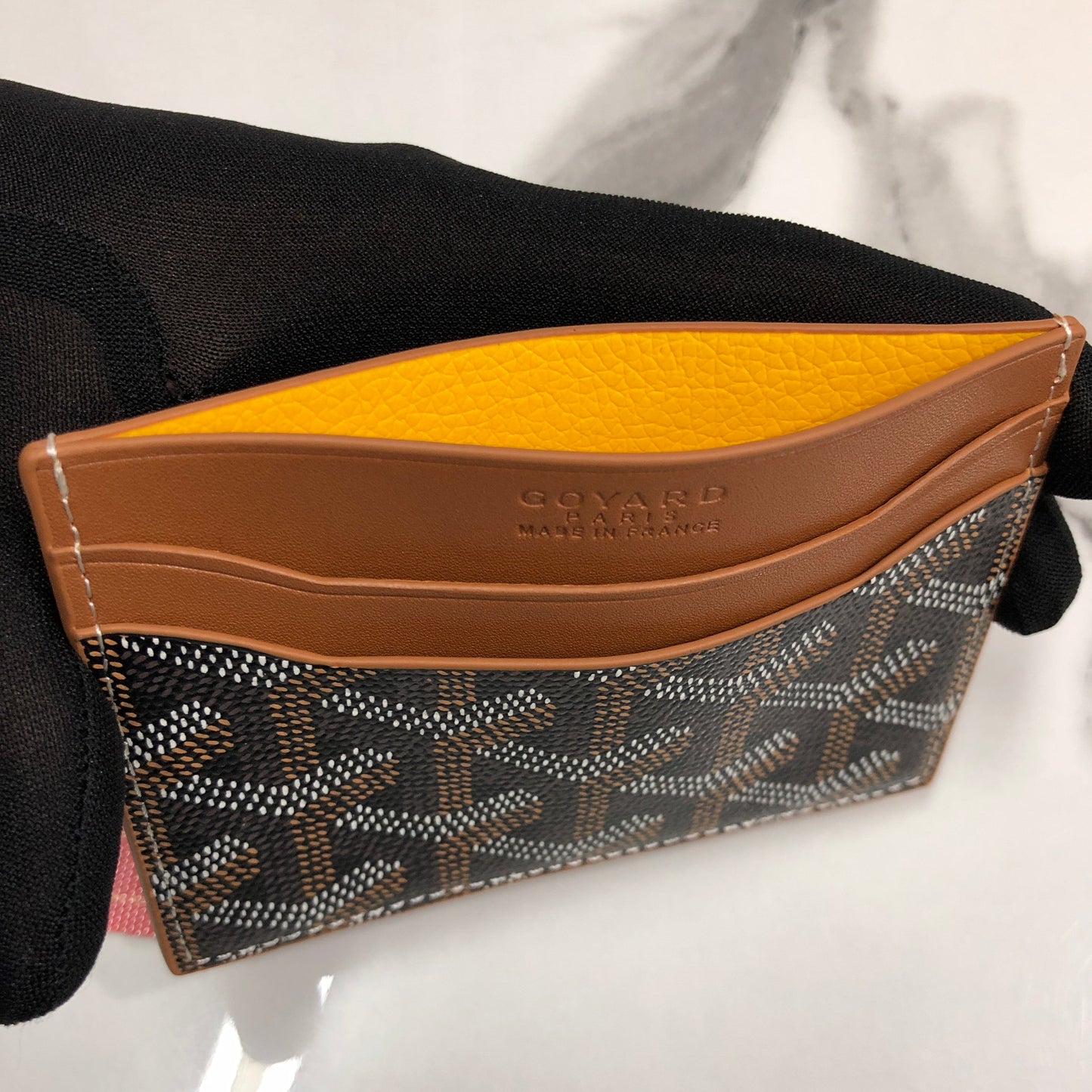Goyard Saint Sulpice card holder