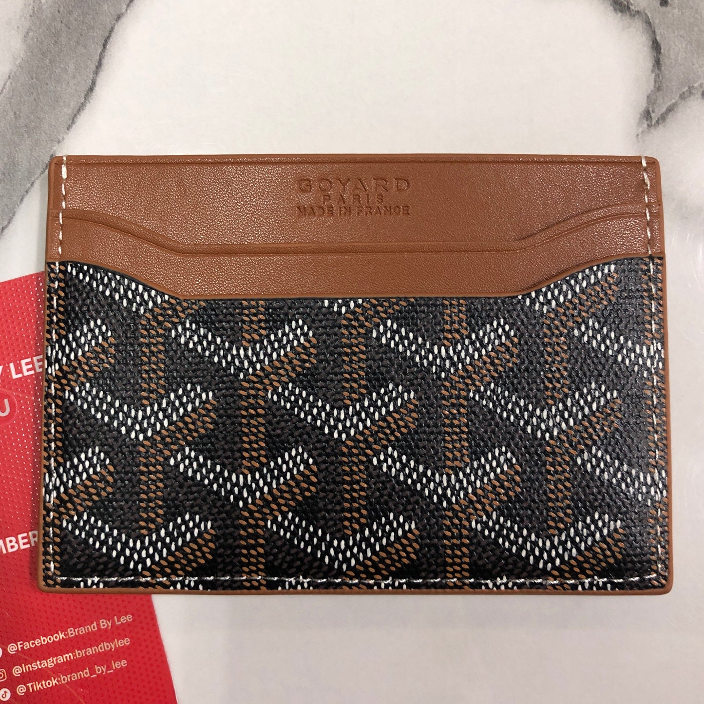 Goyard Saint Sulpice card holder