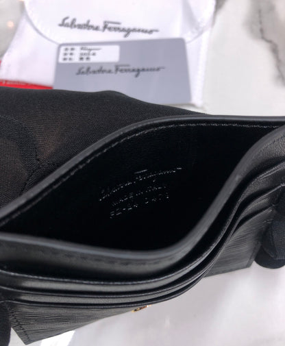 Salvatore Ferragamo Gancini card holder
