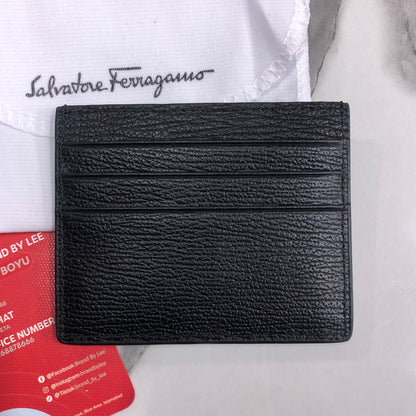 Salvatore Ferragamo Gancini card holder