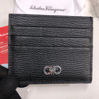 Salvatore Ferragamo Gancini card holder