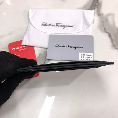 Salvatore Ferragamo Gancini card holder