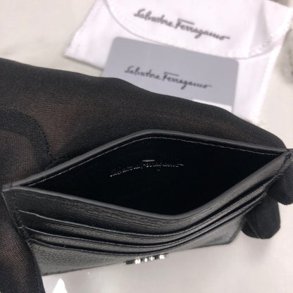 Salvatore Ferragamo Gancini card holder