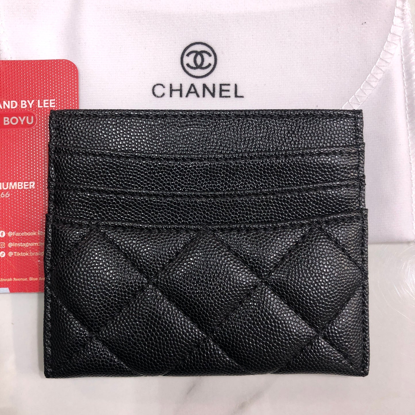 Chanel Classic Card Holder