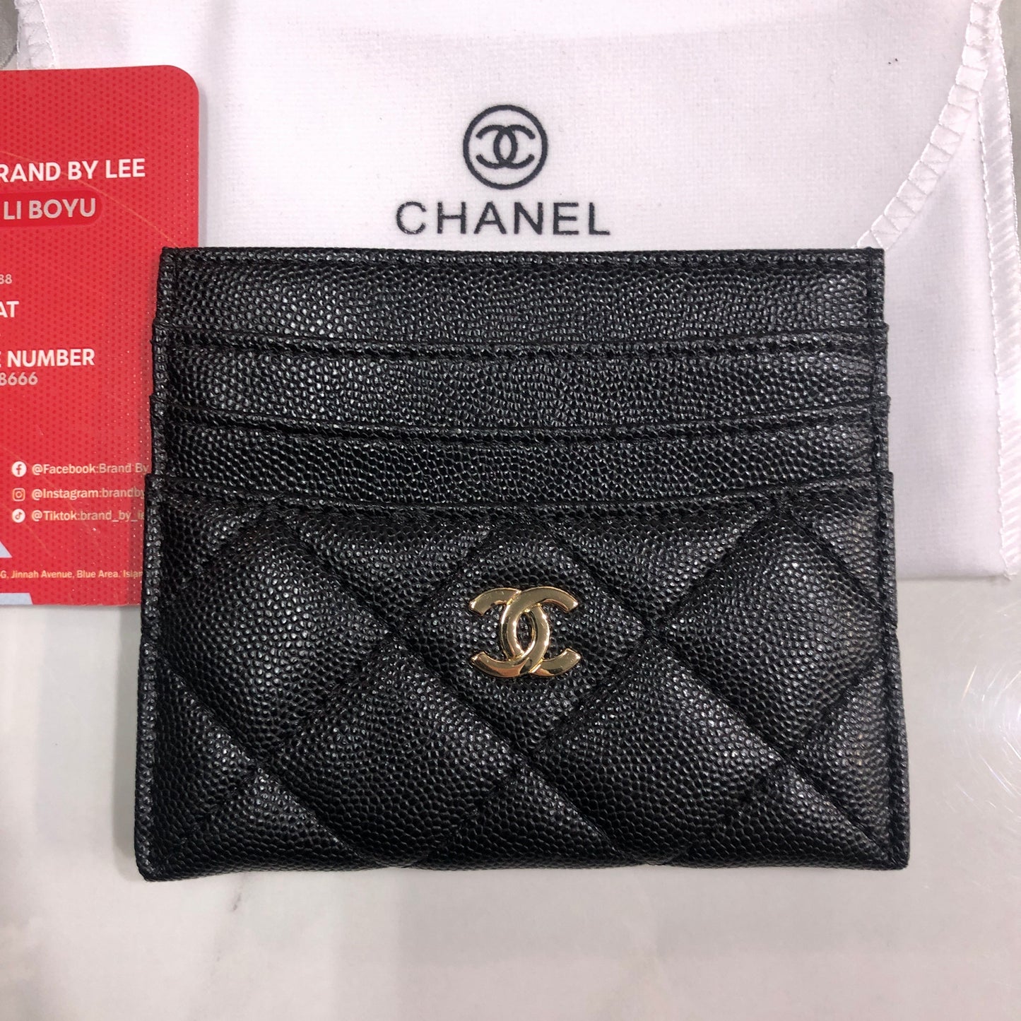 Chanel Classic Card Holder