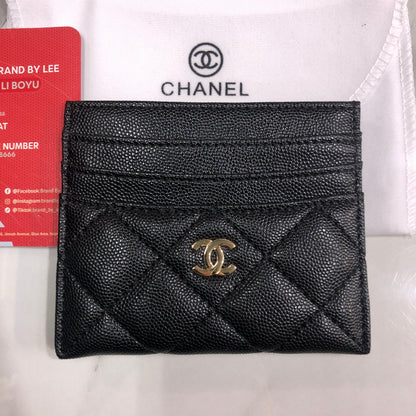 Chanel Classic Card Holder