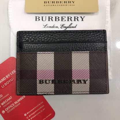 Burberry Leather Card Case