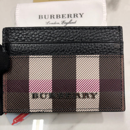 Burberry Leather Card Case