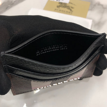 Burberry Leather Card Case