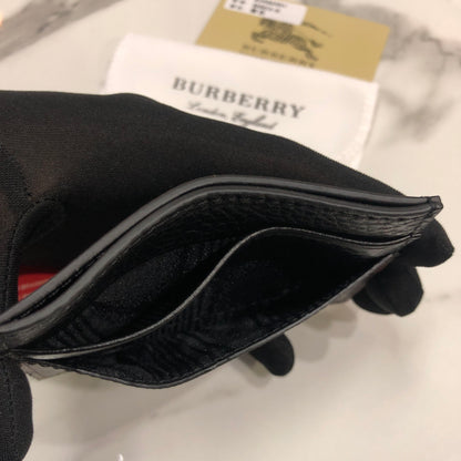 Burberry Leather Card Case