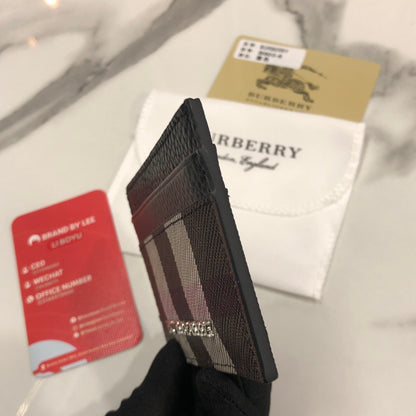Burberry Leather Card Case