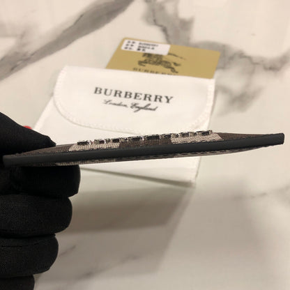 Burberry Leather Card Case