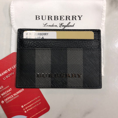Burberry Leather Card Case