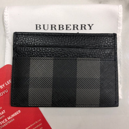 Burberry Leather Card Case