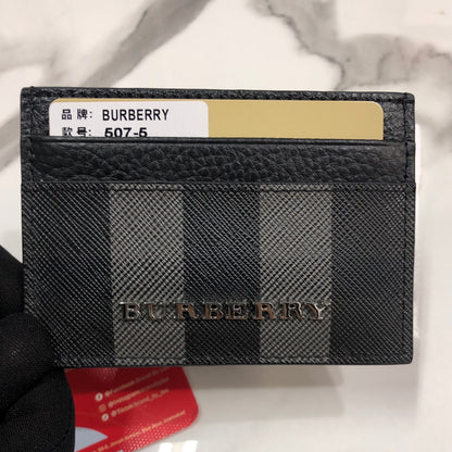 Burberry Leather Card Case