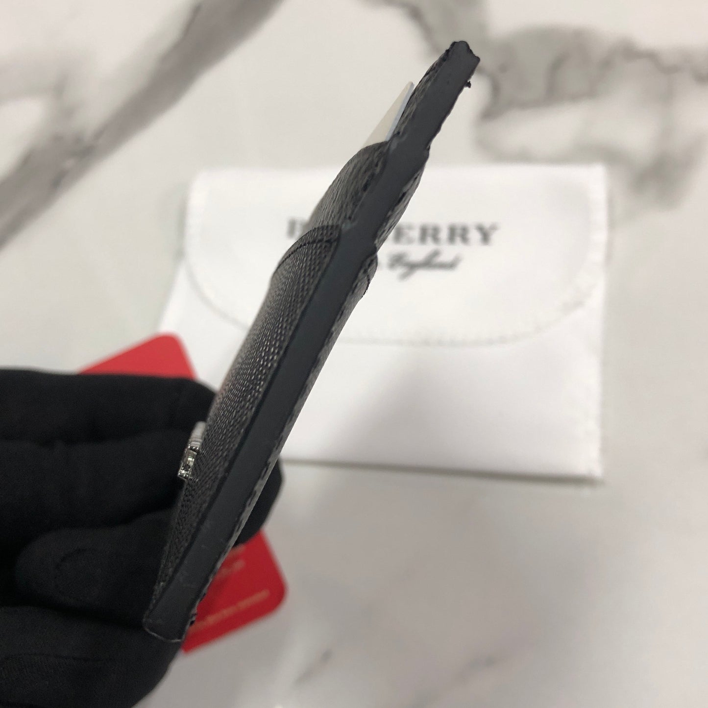 Burberry Leather Card Case