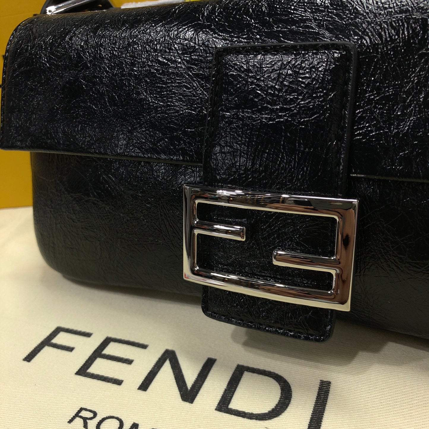 Fendi Baguette Shoulder Bag
