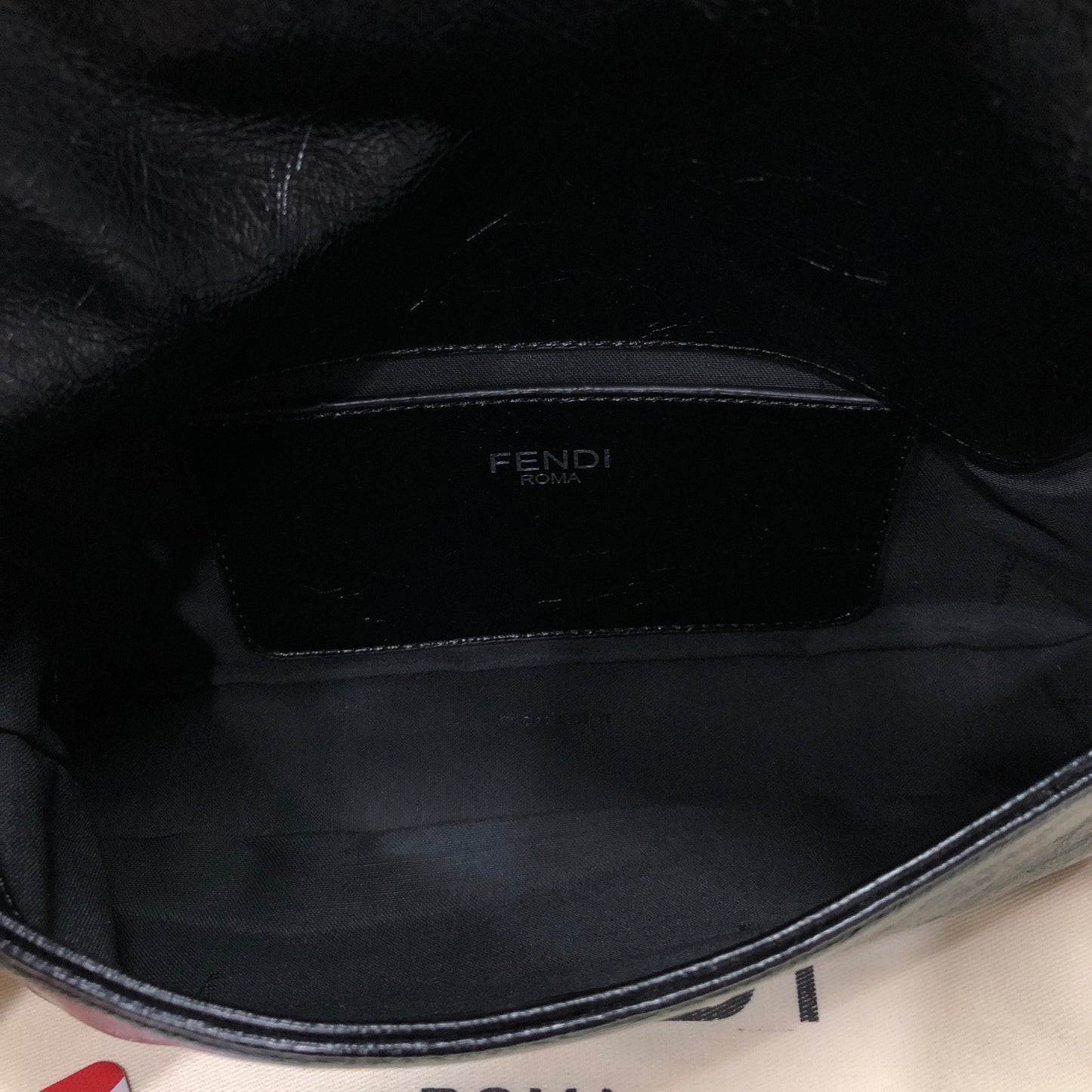 Fendi Baguette Shoulder Bag