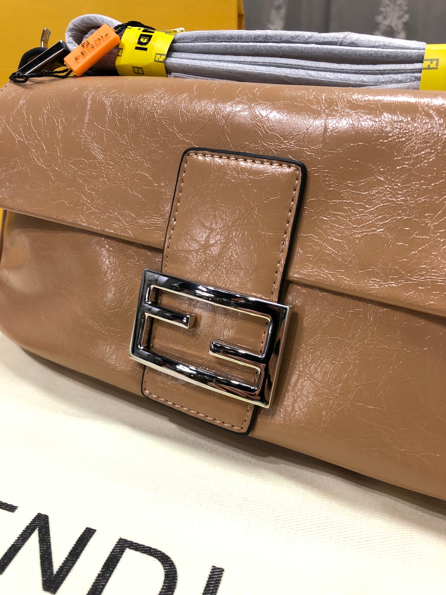 Fendi Baguette Shoulder Bag