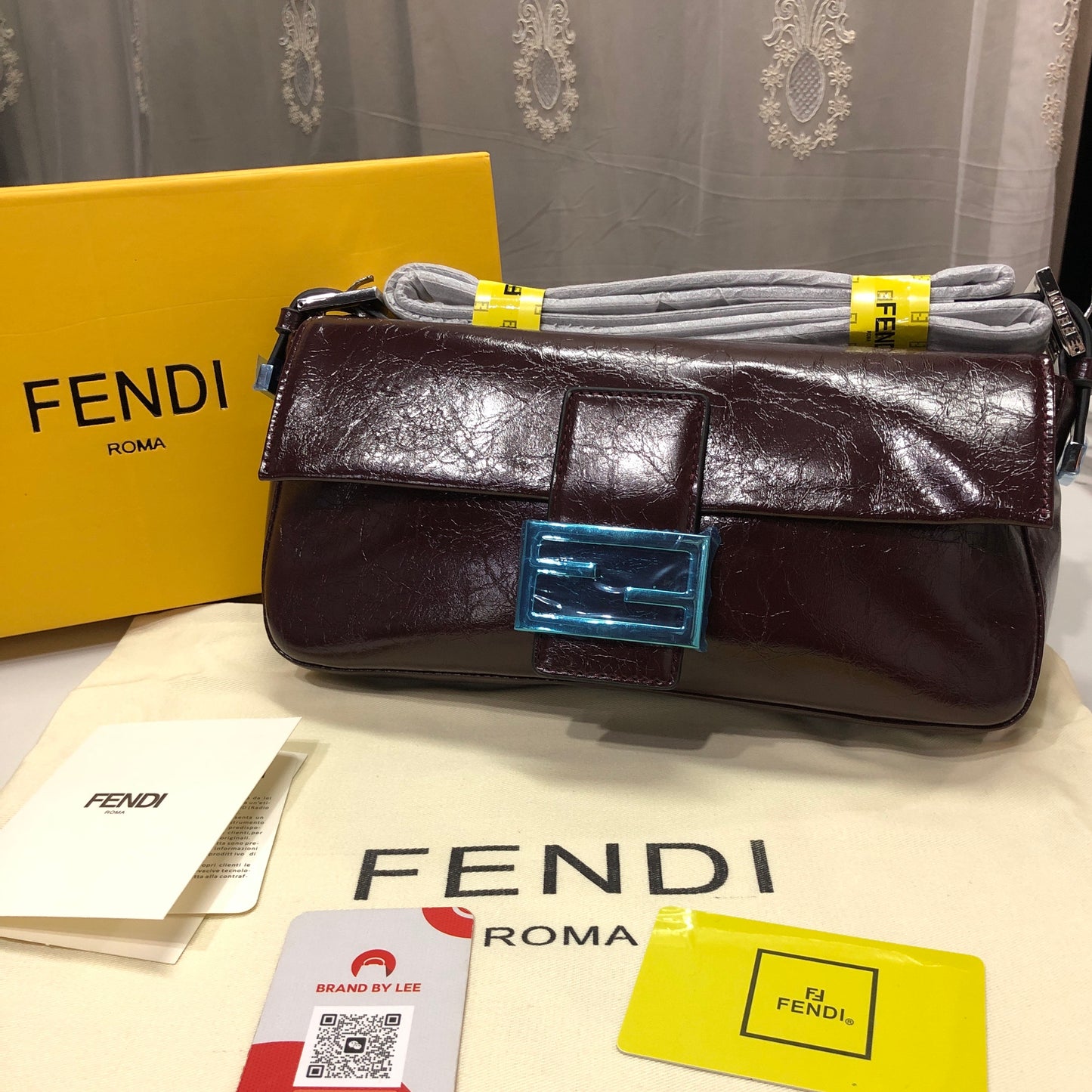 Fendi Baguette Shoulder Bag