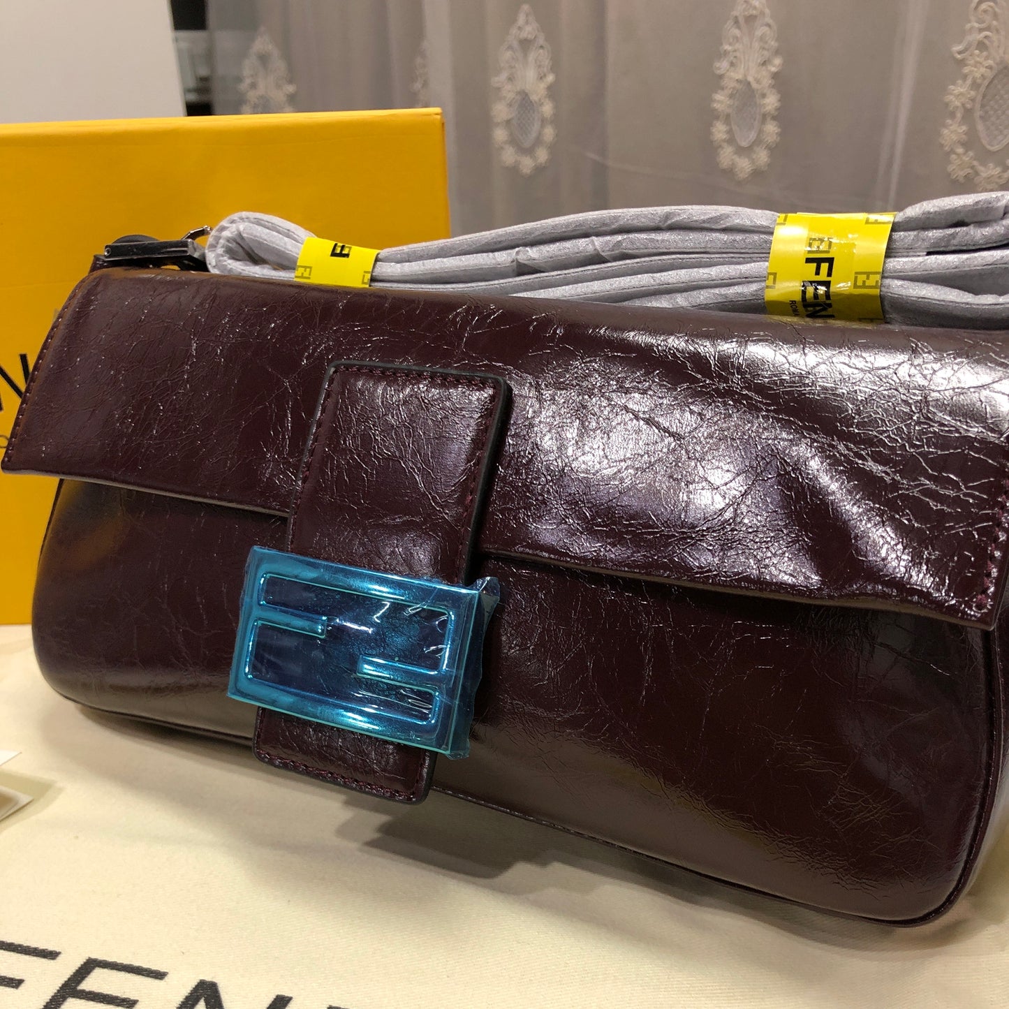 Fendi Baguette Shoulder Bag