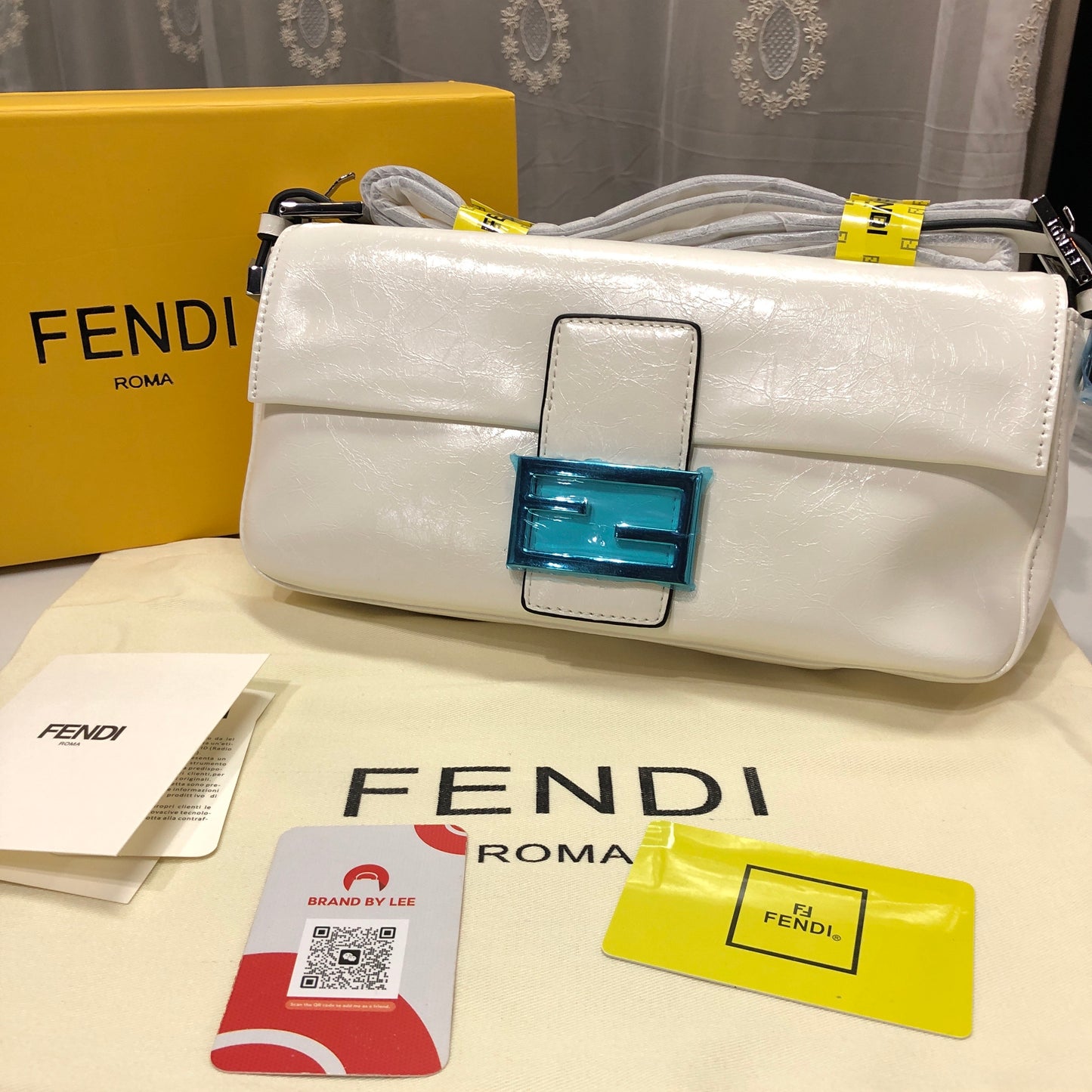 Fendi Baguette Shoulder Bag