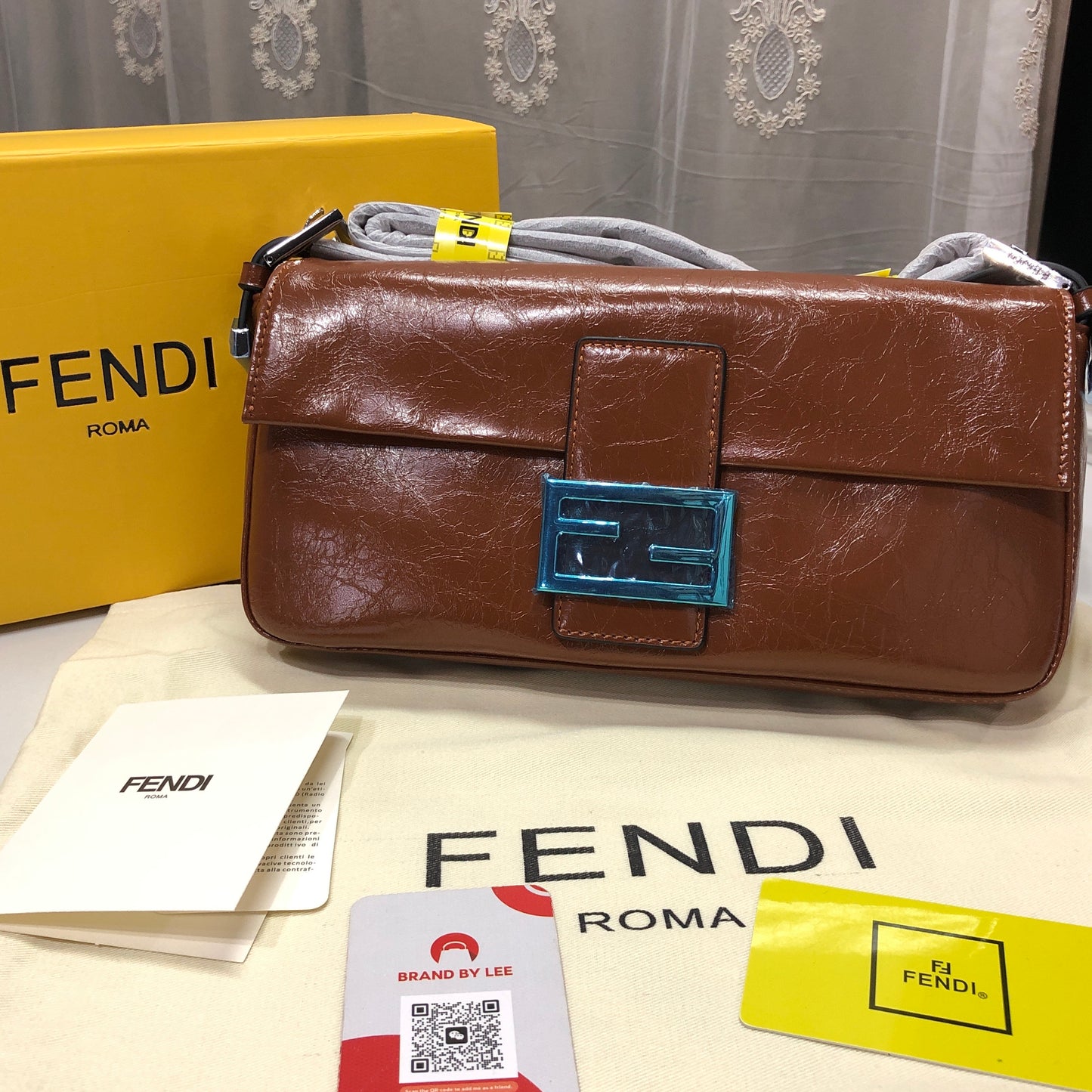 Fendi Baguette Shoulder Bag