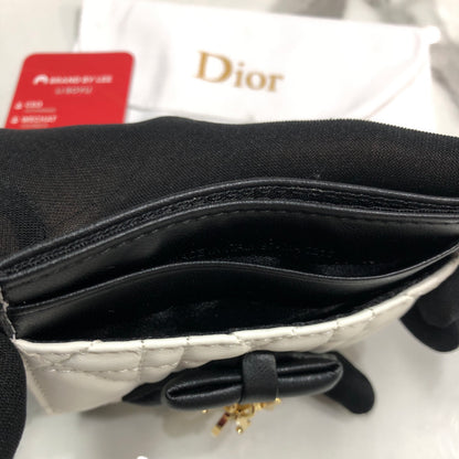 Lady Dior Freesia Card Holder