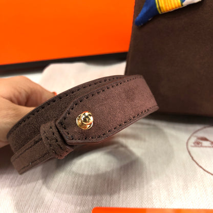 Suede Hermès Birkin