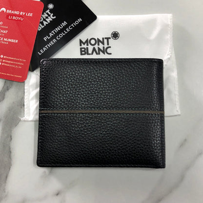 Montblanc bifold wallet