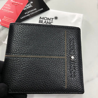 Montblanc bifold wallet