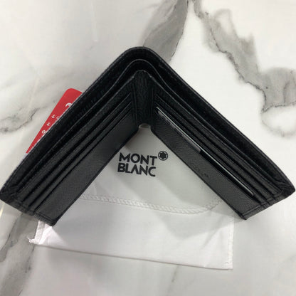 Montblanc bifold wallet