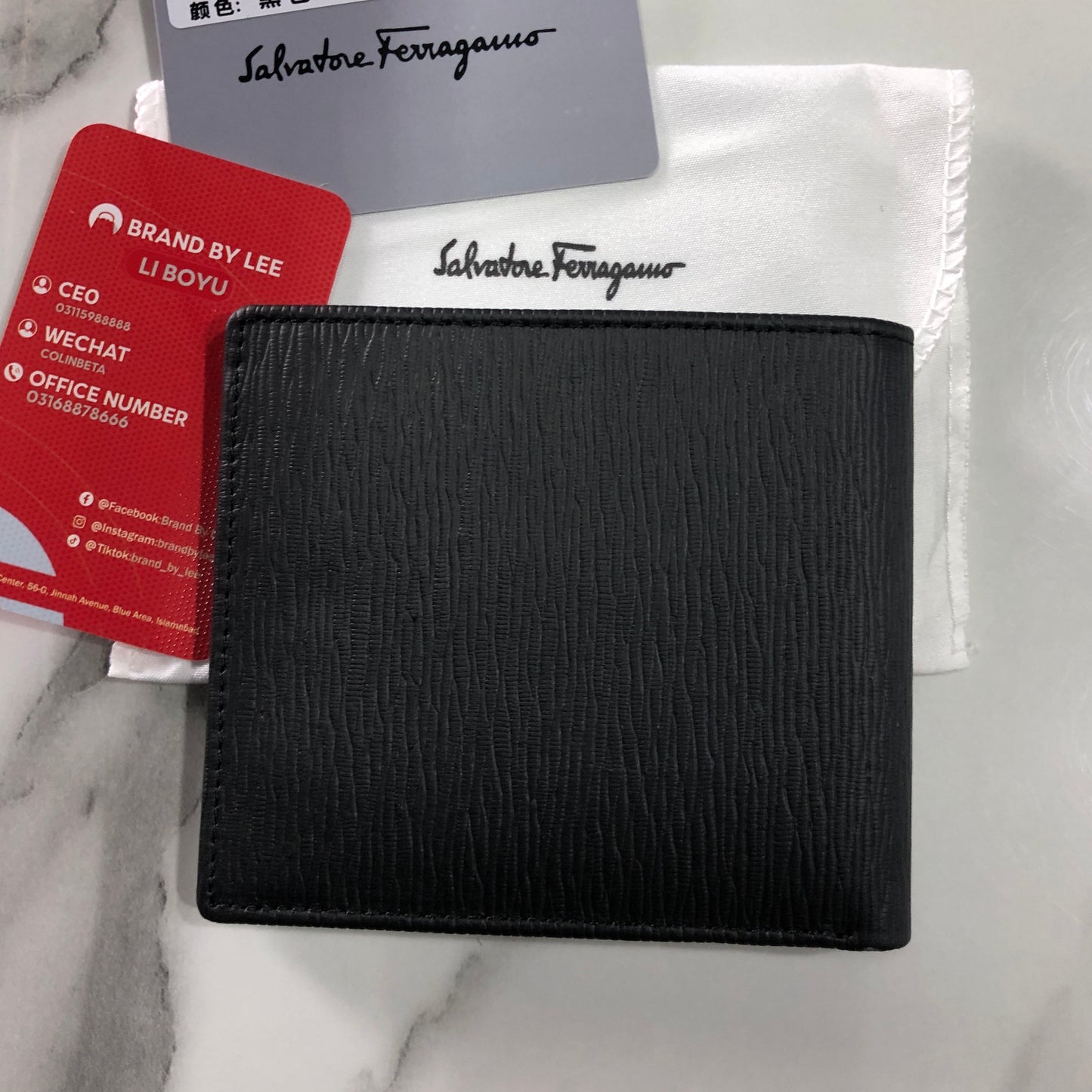 Salvatore Ferragamo bifold wallet