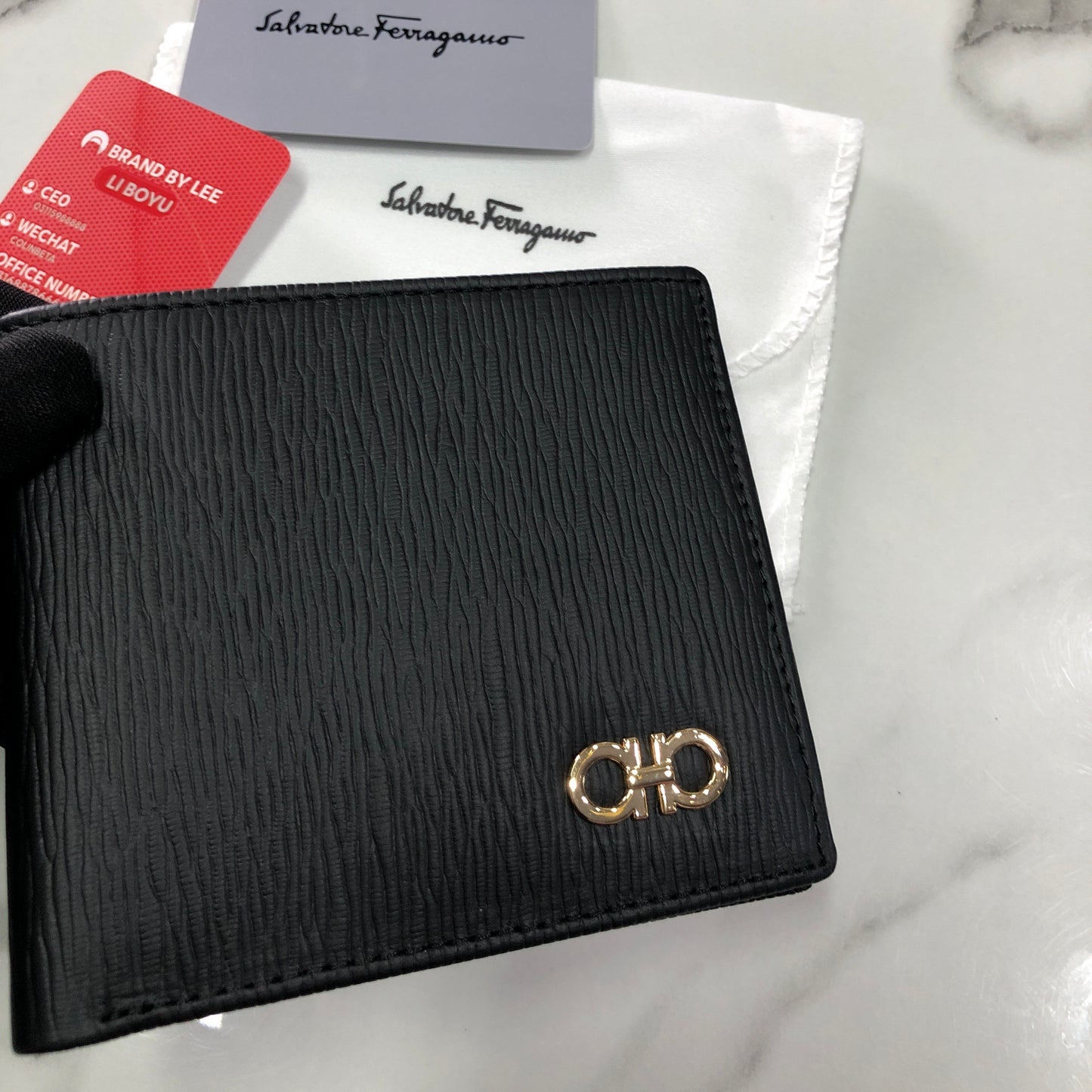 Salvatore Ferragamo bifold wallet